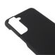 Пластиковый чехол Deexe Hard Shell для Samsung Galaxy S21 FE (G990) - Black. Фото 5 из 7