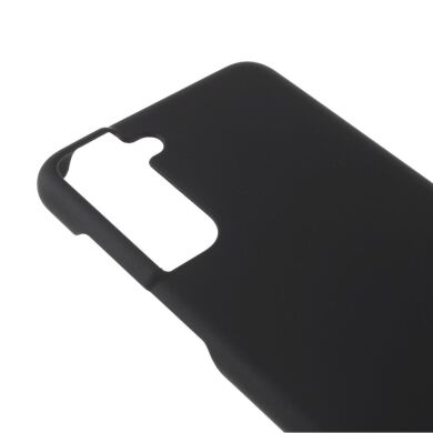 Пластиковый чехол Deexe Hard Shell для Samsung Galaxy S21 FE (G990) - Black