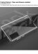 Пластиковый чехол IMAK Crystal для Samsung Galaxy S20 FE (G780) - Transparent. Фото 10 из 15