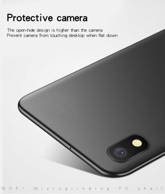 Пластиковый чехол MOFI Slim Shield для Samsung Galaxy A10 (A105) - Black