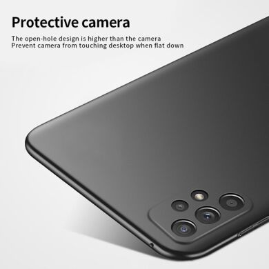 Пластиковый чехол MOFI Slim Shield для Samsung Galaxy A72 (А725) - Black