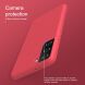 Пластиковый чехол NILLKIN Frosted Shield для Samsung Galaxy S21 - Red. Фото 16 из 18