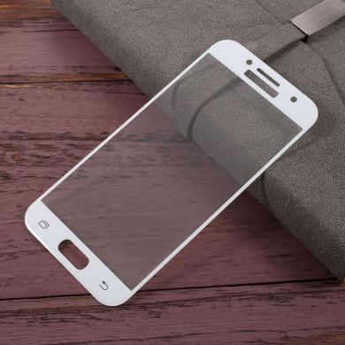 Защитное стекло Deexe 3D Full Coverage для Samsung Galaxy A3 2017 (A320) - White