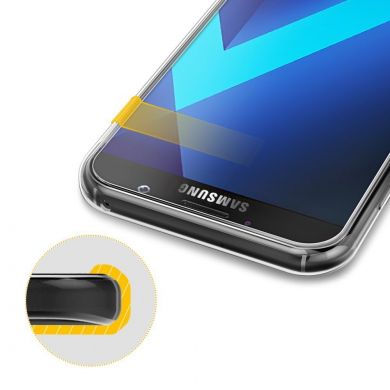 Силиконовый (TPU) чехол Deexe Clear Cover для Samsung Galaxy A5 2017 (A520)