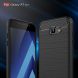 Захисний чохол UniCase Carbon для Samsung Galaxy A7 2017 (A720) - Black