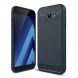 Защитный чехол UniCase Carbon для Samsung Galaxy A7 2017 (A720) - Dark Blue. Фото 1 из 10