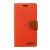 Чехол-книжка MERCURY Canvas Diary для Samsung Galaxy A7 2017 (A720) - Orange