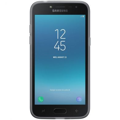 Силіконовий чохол Jelly Cover для Samsung Galaxy J2 2018 (J250) EF-AJ250TBEGRU - Black