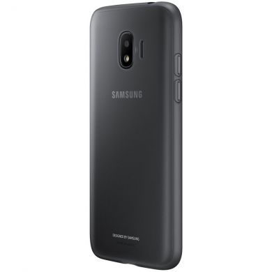 Силиконовый чехол Jelly Cover для Samsung Galaxy J2 2018 (J250) EF-AJ250TBEGRU - Black