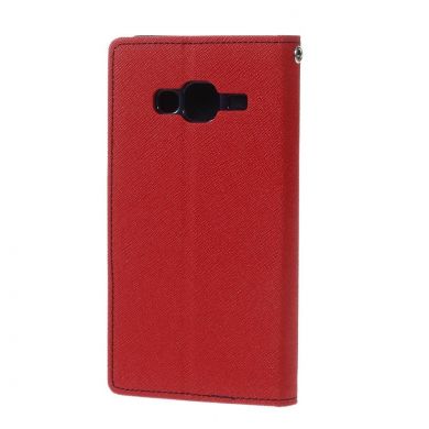 Чехол MERCURY Fancy Diary для Samsung Galaxy J3 2016 (J320) - Red