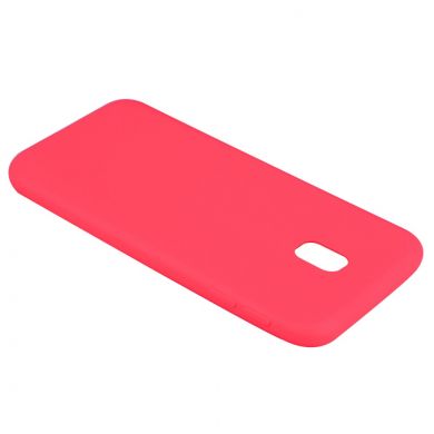 Силиконовый (TPU) чехол Deexe Soft Case для Samsung Galaxy J3 2017 (J330) - Red