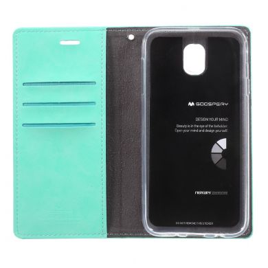 Чехол-книжка MERCURY Classic Flip для Samsung Galaxy J3 2017 (J330) - Turquoise
