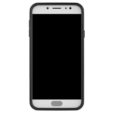 Захисний чохол UniCase Hybrid X для Samsung Galaxy J7 2017 (J730) - Black