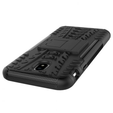 Защитный чехол UniCase Hybrid X для Samsung Galaxy J7 2017 (J730) - Black