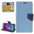 Чохол Mercury Cross Series для Samsung Galaxy Note 4 (N910), Блакитний