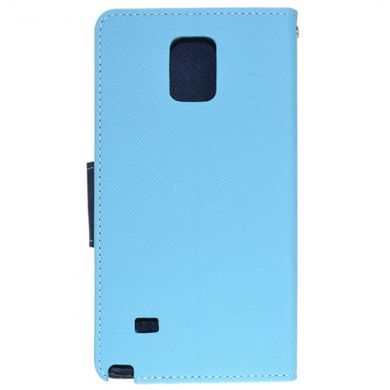 Чехол Mercury Cross Series для Samsung Galaxy Note 4 (N910) - Light Blue