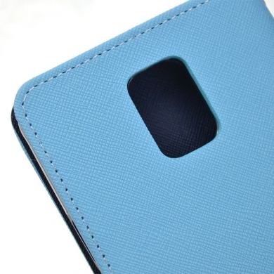 Чехол Mercury Cross Series для Samsung Galaxy Note 4 (N910) - Light Blue