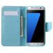 Чехол-книжка Deexe Color Wallet для Samsung Galaxy S7 edge (G935) - Blue Butterfly. Фото 6 из 10