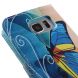 Чехол-книжка Deexe Color Wallet для Samsung Galaxy S7 edge (G935) - Blue Butterfly. Фото 9 из 10