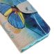 Чехол-книжка Deexe Color Wallet для Samsung Galaxy S7 edge (G935) - Blue Butterfly. Фото 8 из 10