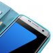 Чохол-книжка Deexe Color Wallet для Samsung Galaxy S7 edge (G935) - Blue Butterfly