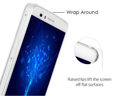 Силиконовая накладка Deexe UltraThin для Samsung Galaxy S7 (G930)