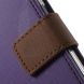 Чехол-книжка ROAR KOREA Cloth Texture для Samsung Galaxy S7 (G930) - Violet. Фото 8 из 9