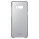 Пластиковый чехол Clear Cover для Samsung Galaxy S8 Plus (G955) EF-QG955CBEGRU - Black. Фото 3 из 5