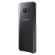 Пластиковый чехол Clear Cover для Samsung Galaxy S8 Plus (G955) EF-QG955CBEGRU - Black. Фото 5 из 5