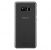 Пластиковый чехол Clear Cover для Samsung Galaxy S8 Plus (G955) EF-QG955CBEGRU - Black