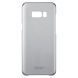 Пластиковый чехол Clear Cover для Samsung Galaxy S8 Plus (G955) EF-QG955CBEGRU - Black. Фото 4 из 5
