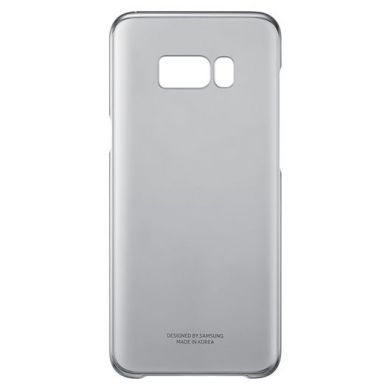 Пластиковый чехол Clear Cover для Samsung Galaxy S8 Plus (G955) EF-QG955CBEGRU - Black