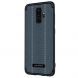 Защитный чехол NXE Leather Cover для Samsung Galaxy S9 Plus (G965) - Dark Blue. Фото 3 из 6