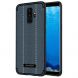 Защитный чехол NXE Leather Cover для Samsung Galaxy S9 Plus (G965) - Dark Blue. Фото 1 из 6