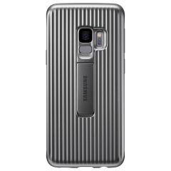 Чохол Protective Standing Cover для Samsung Galaxy S9 (G960) EF-RG960CSEGRU - Silver