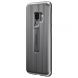 Чехол Protective Standing Cover для Samsung Galaxy S9 (G960) EF-RG960CSEGRU - Silver. Фото 2 из 7