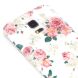 Силиконовая накладка Deexe Flower Pattern для Samsung S5 mini (G800) - Rose Pattern. Фото 5 из 6