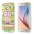 Силиконовая накладка Deexe Life Style для Samsung Galaxy S6 (G920) - Mosaic Owl