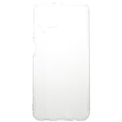 Силиконовый (TPU) чехол Deexe Clear Cover для Samsung Galaxy A12 (A125) / A12 Nacho (A127) / M12 (M127) - Transparent