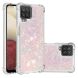 Силиконовый (TPU) чехол Deexe Liquid Glitter для Samsung Galaxy A12 (A125) / A12 Nacho (A127) / M12 (M127) - Pink. Фото 1 из 7