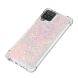 Силиконовый (TPU) чехол Deexe Liquid Glitter для Samsung Galaxy A12 (A125) / A12 Nacho (A127) / M12 (M127) - Pink. Фото 4 из 7
