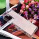 Силиконовый (TPU) чехол Deexe Liquid Glitter для Samsung Galaxy A32 5G (А326) - Pink Stars. Фото 5 из 7