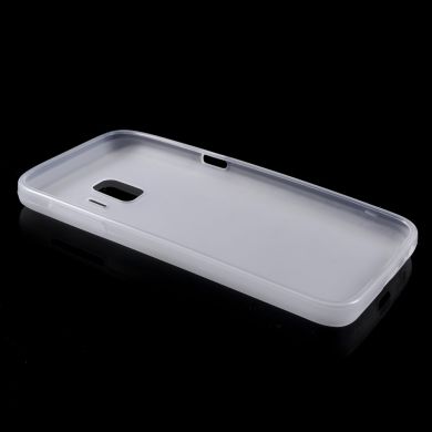 Силиконовый (TPU) чехол Deexe Matte Case для Samsung Galaxy J2 Core (J260) - Transparent