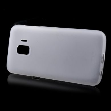 Силиконовый (TPU) чехол Deexe Matte Case для Samsung Galaxy J2 Core (J260) - Transparent