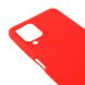 Силиконовый (TPU) чехол Deexe Matte Case для Samsung Galaxy M12 (M125) - Red. Фото 6 из 8