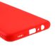 Силиконовый (TPU) чехол Deexe Matte Case для Samsung Galaxy M12 (M125) - Red. Фото 5 из 8