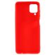 Силиконовый (TPU) чехол Deexe Matte Case для Samsung Galaxy M12 (M125) - Red. Фото 3 из 8