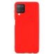 Силиконовый (TPU) чехол Deexe Matte Case для Samsung Galaxy M12 (M125) - Red. Фото 1 из 8