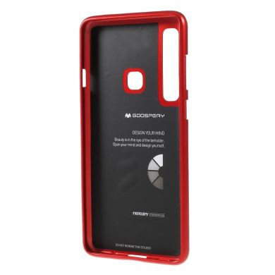 Силиконовый (TPU) чехол MERCURY iJelly Cover для Samsung Galaxy A9 2018 (A920) - Red
