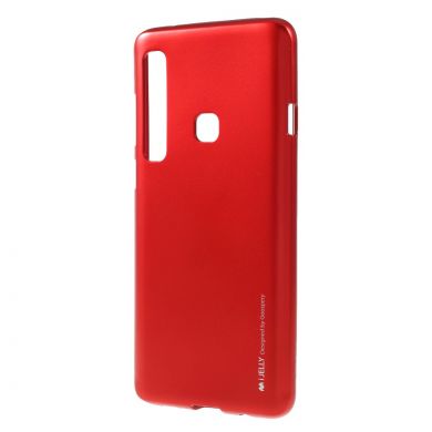 Силиконовый (TPU) чехол MERCURY iJelly Cover для Samsung Galaxy A9 2018 (A920) - Red